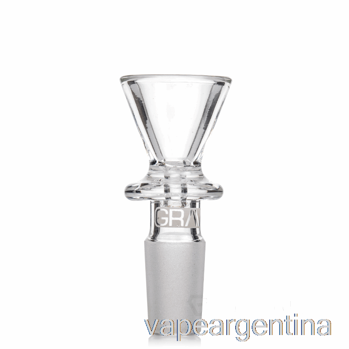 Grav 14mm Embudo Bowl Claro Vape Argentina